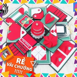Pqk hộp quà tặng love box