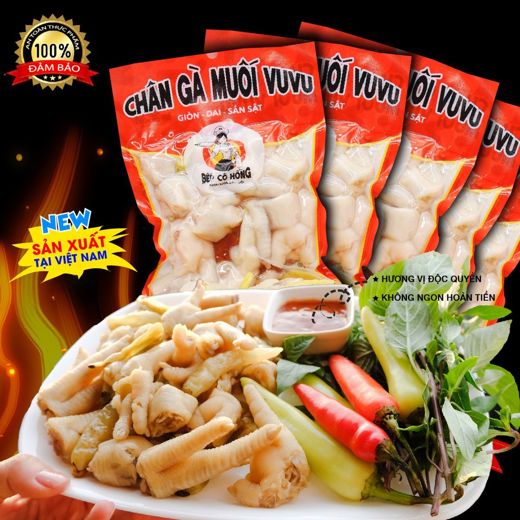 Chân gà siêu cay - Hàng việt nam chất lượng việt | BigBuy360 - bigbuy360.vn