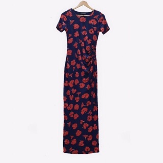 Đầm maxi hoa, maxi bầu xuất khẩu