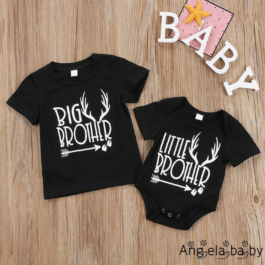 Baby Boy Clothes Big Brother T-Shirt