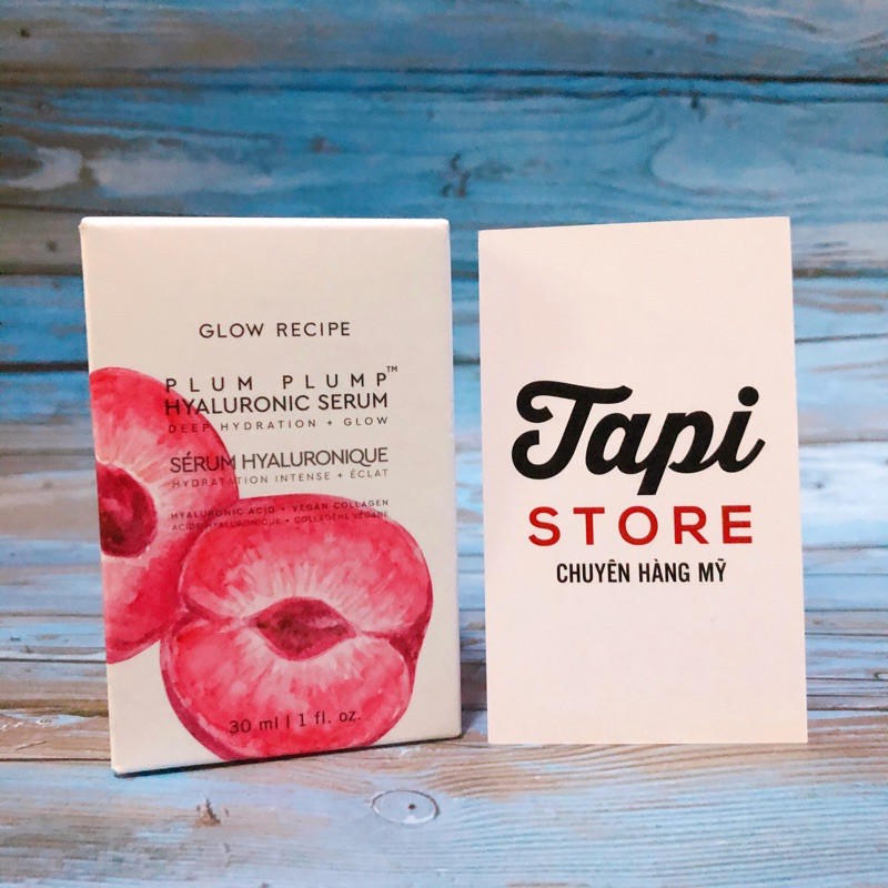 Serum cấp nước Glow Recipe Plum Plump Hyaluronic Acid Serum