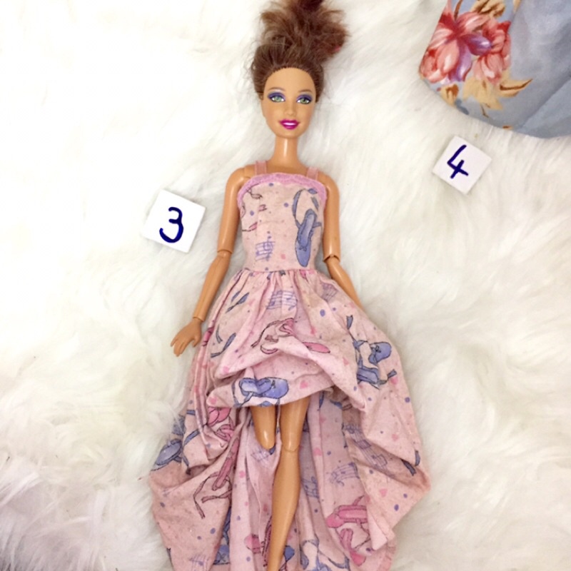 BBA2-BÚP BÊ BARBIE LỖI DISNEY GIÁ RẺ