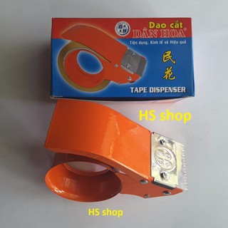 Dụng cụ cắt Băng dính, Băng keo (Loại 100 yard) - Lưỡi răng cưa thép không gỉ - NPP HS shop