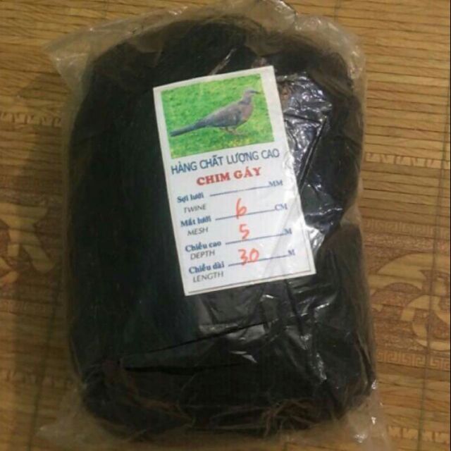 Lưới bẫy chim cu gáy