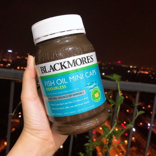 Dầu Cá Blackmores Fish Oil 400 Viên (chính hãng)