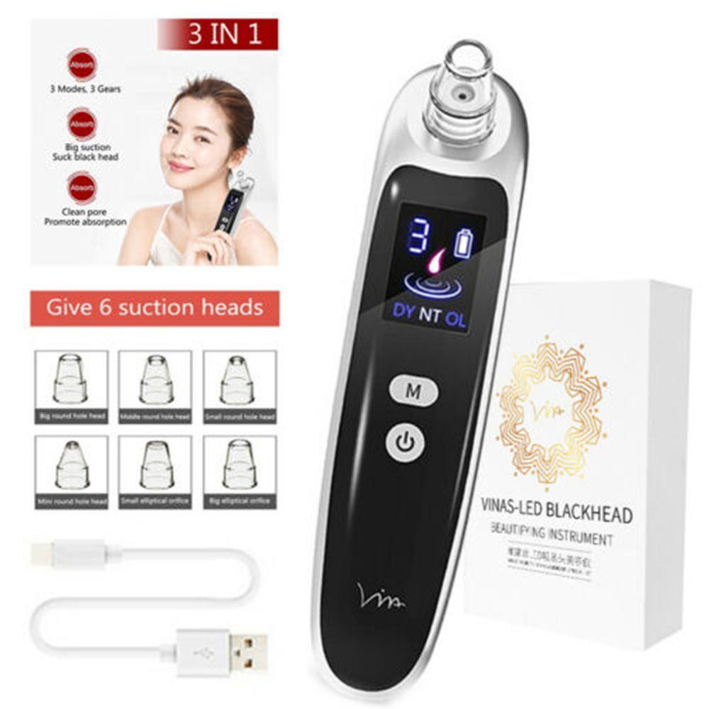 Máy Hút Mụn Đầu Đen Làm Sạch Sâu Loại Bỏ Mụn Đầu Đen OKDEALS