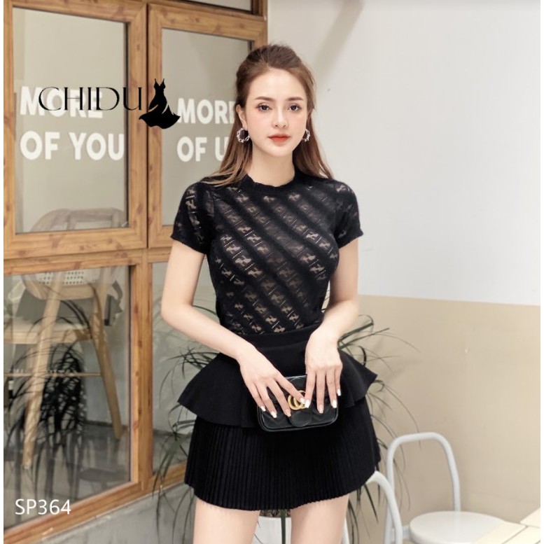 [ Mã WASTAPR giảm 10K đơn 50K] CHIDU Áo ren body SP364 | BigBuy360 - bigbuy360.vn
