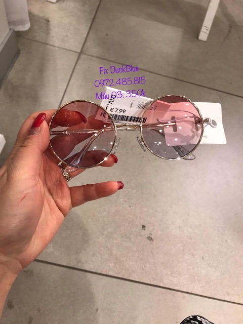 Kính mắt HM Đức