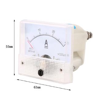 Bảng điều khiển ampe kế DC 30A