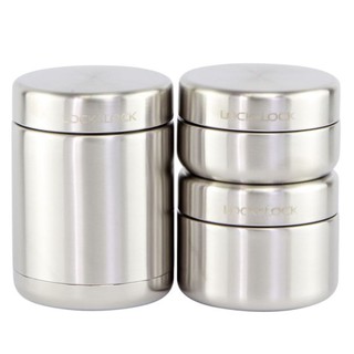 Bộ hộp cơm giữ nhiệt Lock&Lock LHC8016S4 - không kèm túi