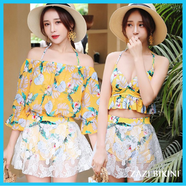 Áo Tắm 2020 Cực Hot - Bikini 3 Mảnh Gợi Cảm TN07 | Zazi Biniki | BigBuy360 - bigbuy360.vn