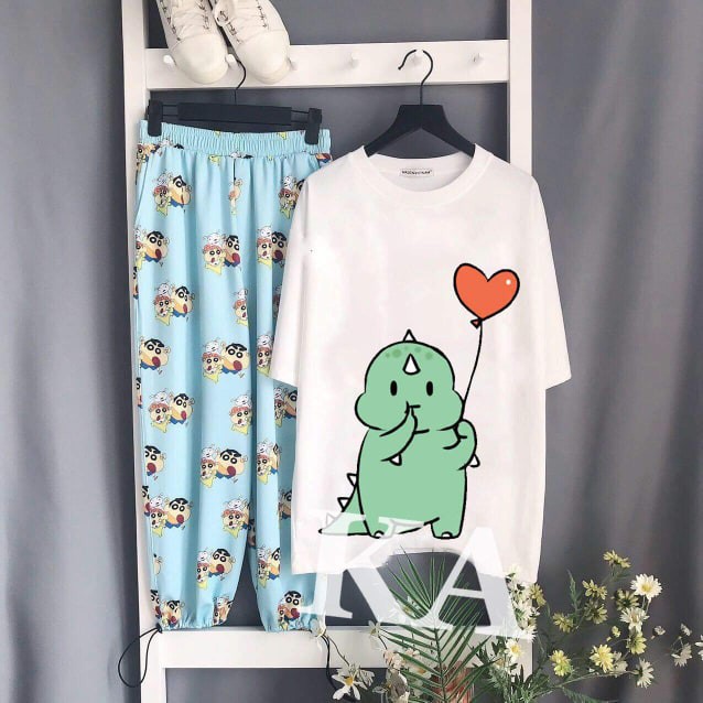 Set đồ họa tiết dễ thương