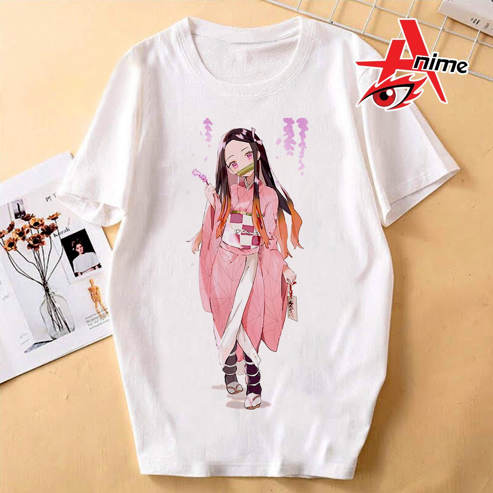 ÁO THUN ANIME KAMADO NEZUKO AN06-140420