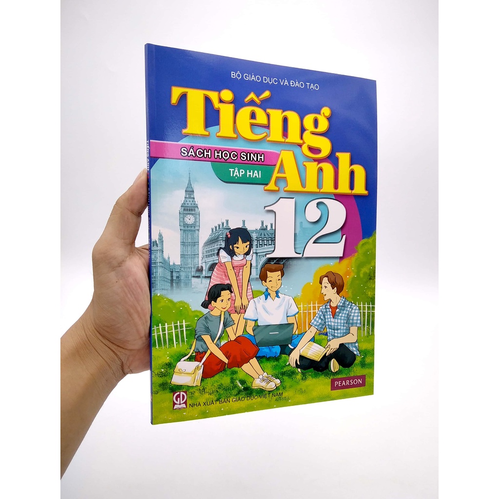 Sách - Tiếng Anh lớp 12 Tập 2 - Sách học sinh