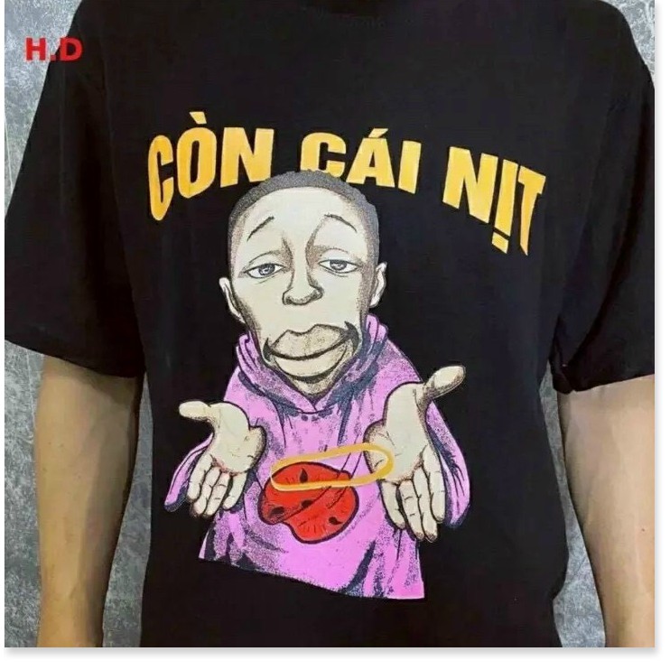 ÁO THUN UNISEX CỰC HOT THỜI THƯỢNG- CÒN CÁI NỊT- BẮT TREND XU HƯỚNG