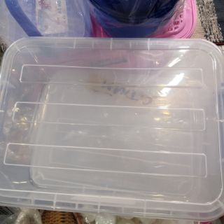 Thùng nhựa trong 30l