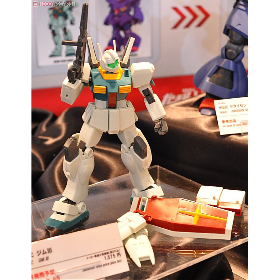 Mô hình Gundam HG UC RGM-86R GM III Bandai 4573102558824