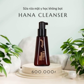 (Chính hãng- Date 2026) SỮA RỬA MẶT KHÔNG BỌT HANAYUKI-HANA CLEANSER