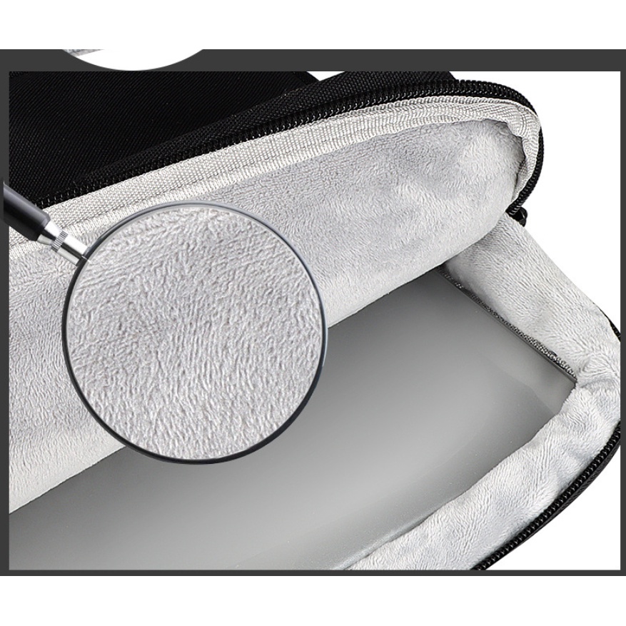 Túi xách túi chống sốc macbook và laptop 14,1 và 15,6 inh cao cấp phong cách mới