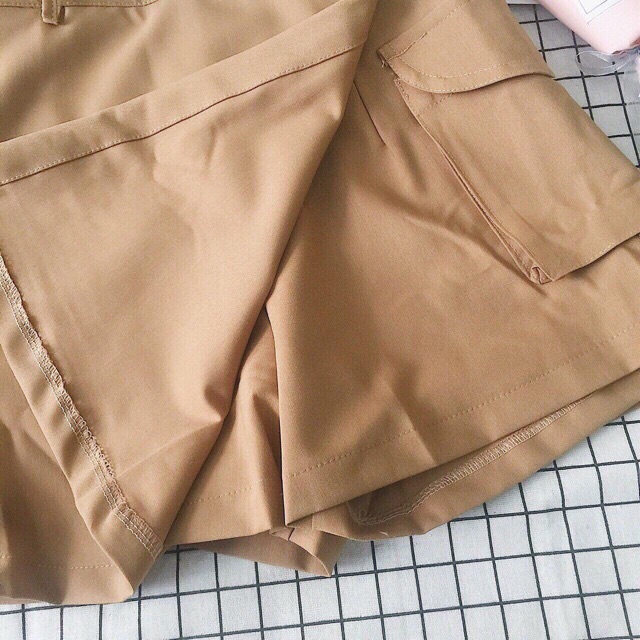 Kaki Skirt 💜💙♥️🖤