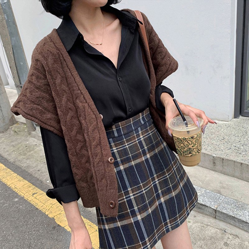 (Order bigsize M-4XL, có ảnh thật) váy kẻ sọc | BigBuy360 - bigbuy360.vn