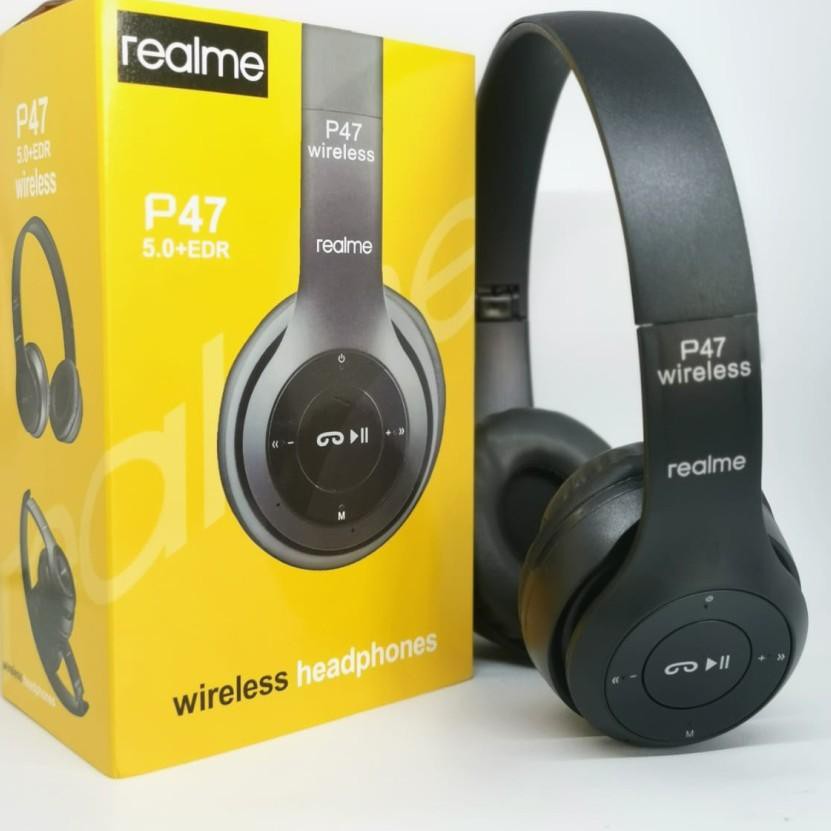 Tai Nghe Bluetooth Không Dây Realme P47 | BigBuy360 - bigbuy360.vn