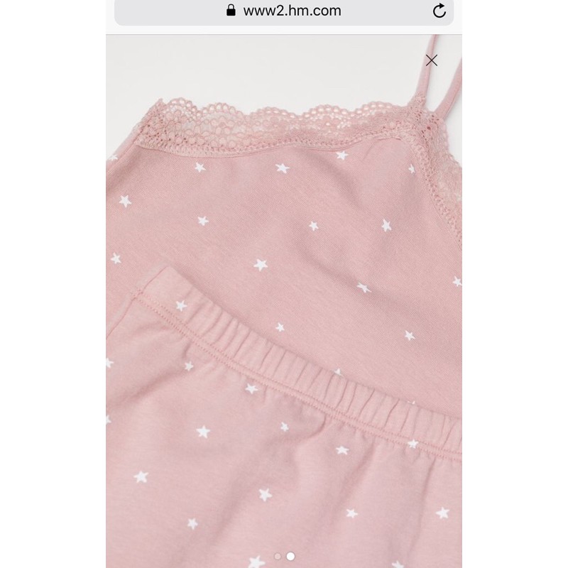 Bộ ngủ HM authentic