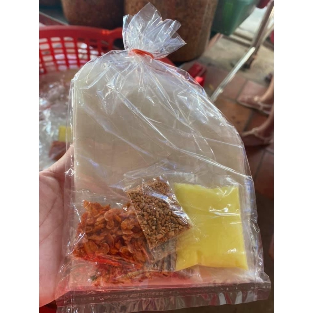 Bánh Tráng Phơi Sương UNINFOOD Bánh Tráng Phơi Sương Cuộn Bơ Hành Phi Chà Bông Siêu Béo