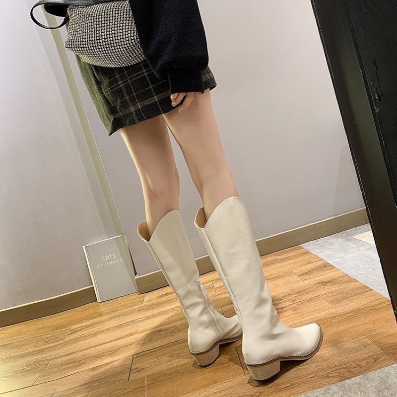 ORDER- Boot cao cổ nữ 2020