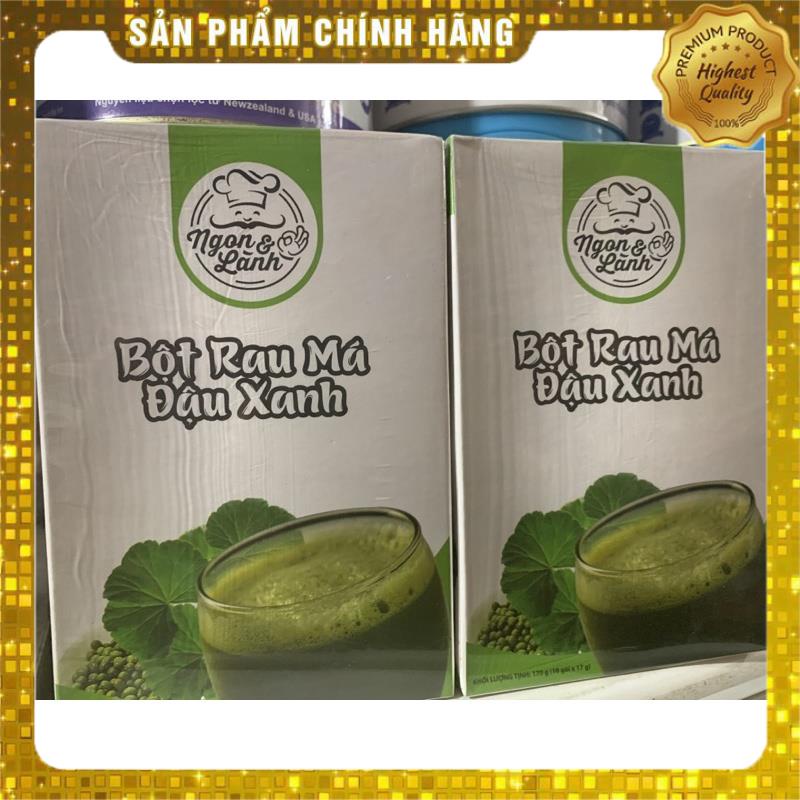Rau Má Đậu Xanh (Ngon &amp; Lành )
