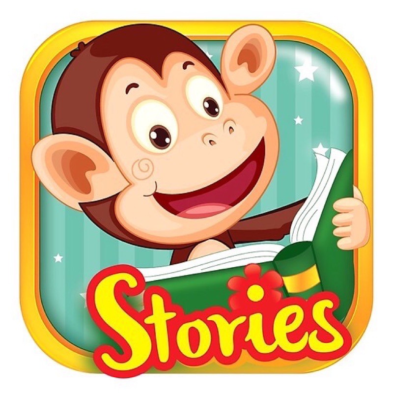 Thẻ học monkey stories cho bé