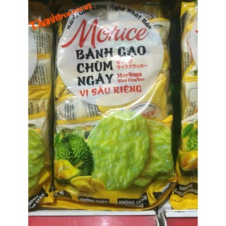 Bánh Gạo Chùm Ngây Morice Sầu Riềng
