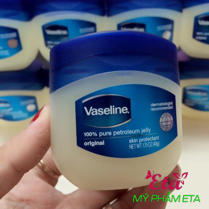 Sáp dưỡng ẩm đa năng VASELINE 100% Pure Petroleum Jelly Original Mỹ 49g