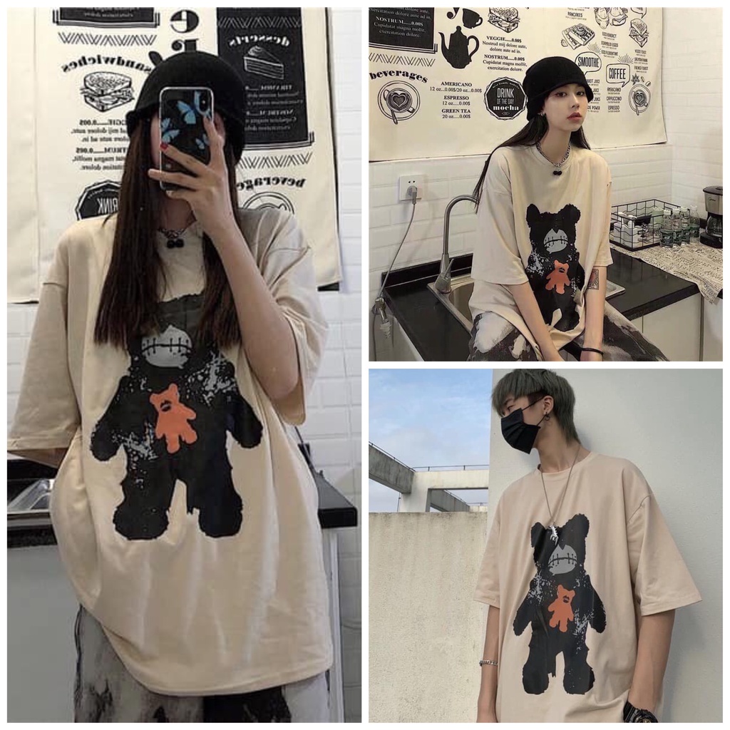 🌸 Phông form rộng tay lỡ oversize vintage hàn quốc cá tính Ulzzang 🌸