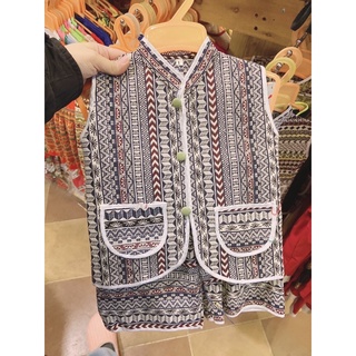 Bộ thổ cẩm cho be trai
