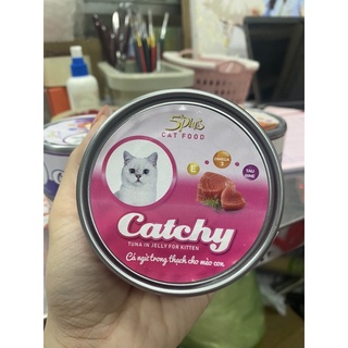 PATE CHO MÈO CATCHY 170g