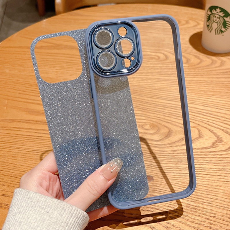 Ốp Điện Thoại Silicone Cứng Trong Suốt Chống Sốc Chất Lượng Cao Cho iPhone 14 Plus 13 12 11 Pro max xs max xr