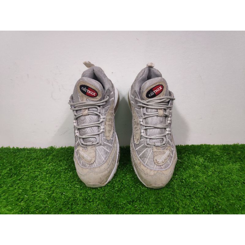 Giày Nike air Max 98 Supreme sz 40