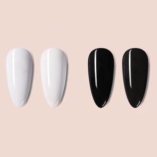 Sơn gel trắng đen , nước sơn gel Cowsar chất đặc, mịn mướt
