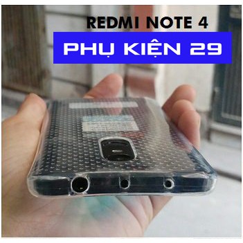 [Xiaomi Redmi Note 4/4X] Ốp lưng silicon dẻo chống va đập Ultrarock/Ultrathin