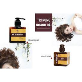 Dầu gội bồ kết trị rụng tóc, dưỡng tóc chắc khỏe 250ml - WonMom (Việt Nam)