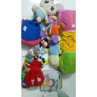 Set gấu bông chị Ngô Lan Vi