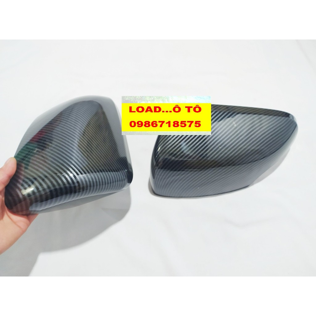 Ốp Gương Ford Everest 2022-2018 Vân Carbon Cao Cấp