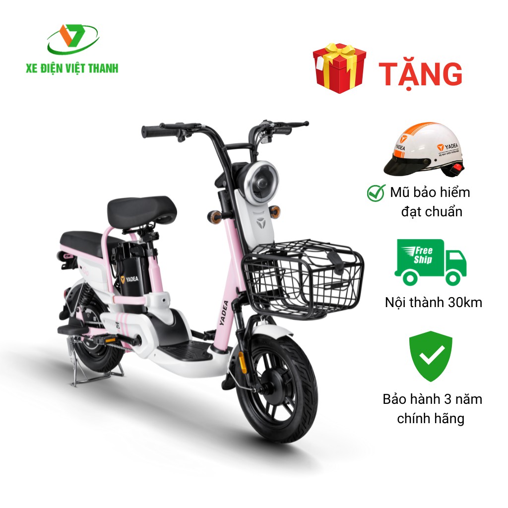 Xe Đạp Điện Yadea IGO