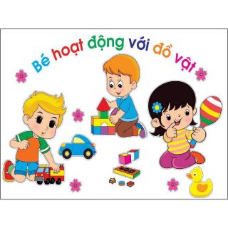 TRANH GÓC bitis MẦM NON( chuẩn màu và chất lượng )