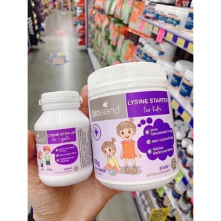 Bột tăng chiều cao Lysine 150gr của Bioisland