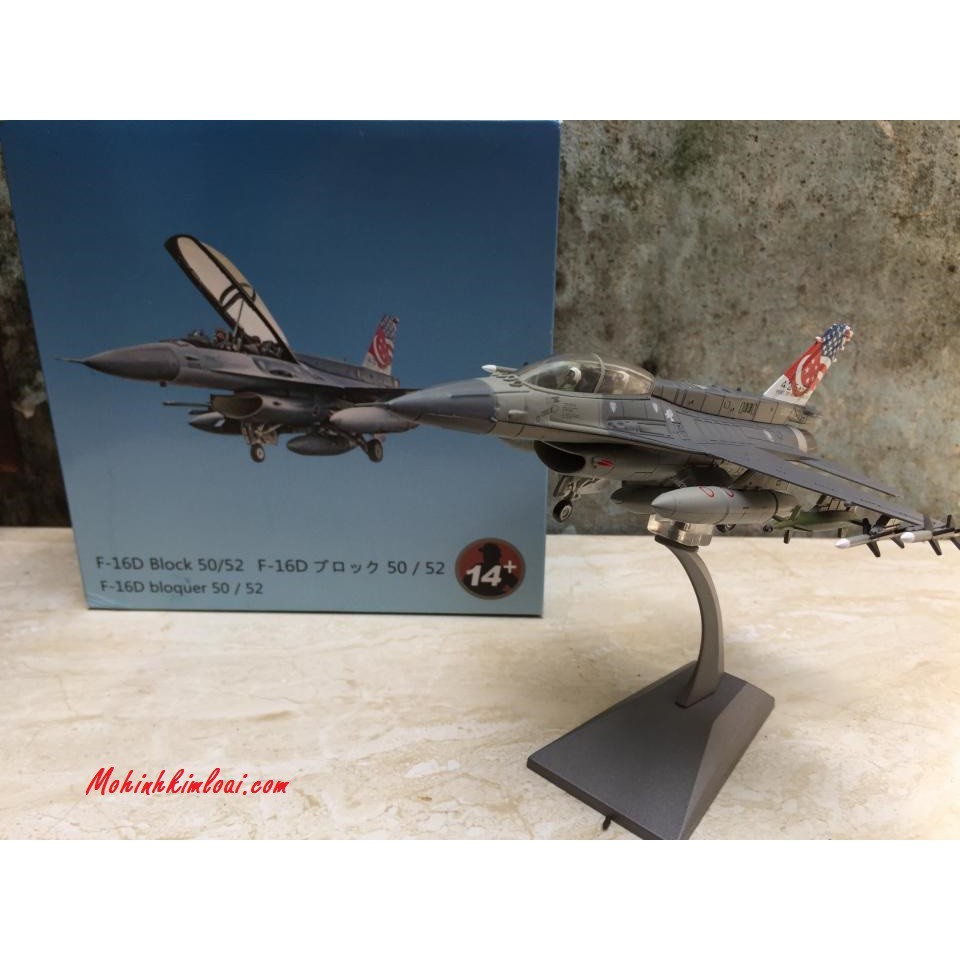 Mô hình Máy bay F-16C/D Block - 1:72