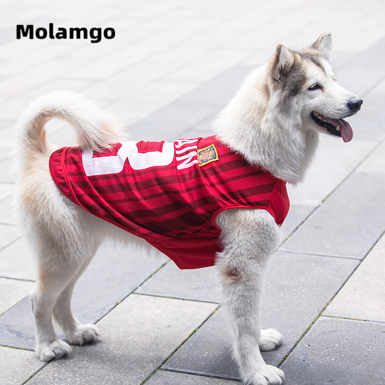 Big Áo Ba Lỗ Lưới Mùa Xuân Hè Cỡ Lớn Canine Gold Mao Samo Bian Mu