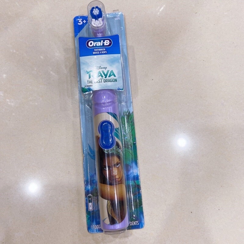 bàn chải pin oral b cho bé