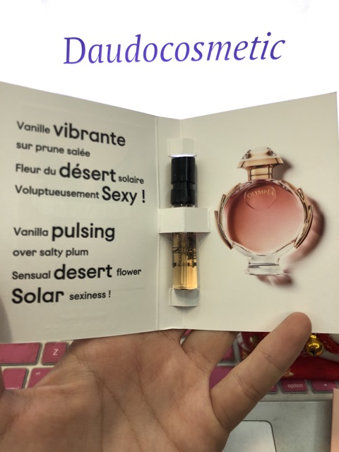 [vial] Nước hoa Paco Rabanne Olympea Intense/EDP 1.5ml | BigBuy360 - bigbuy360.vn